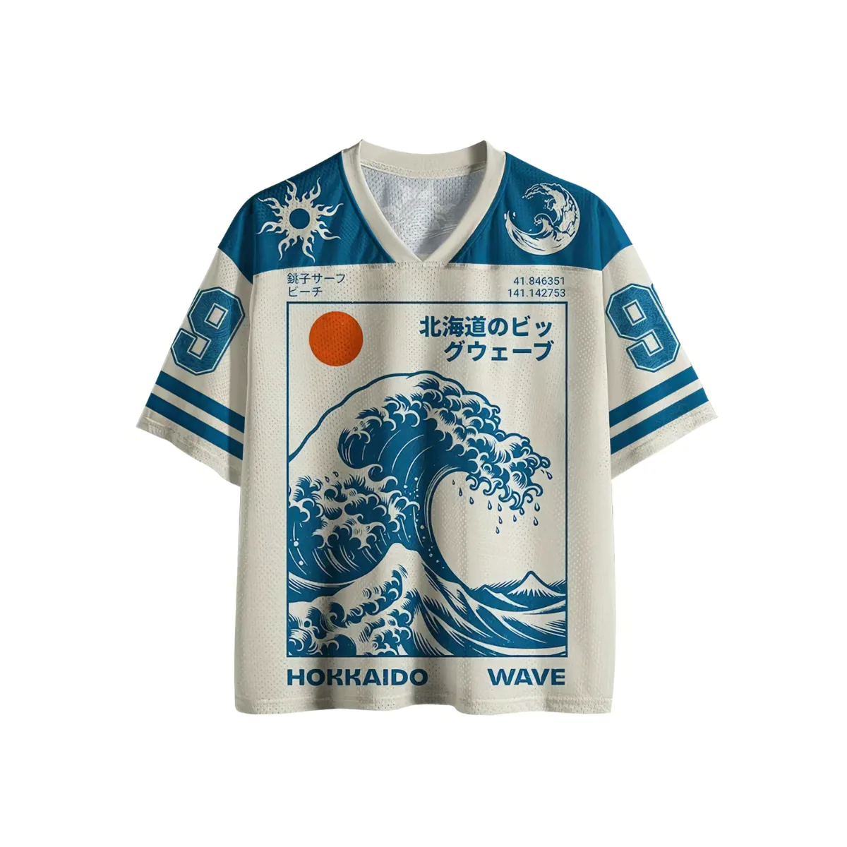 Jersey oversized hokaido waves 001