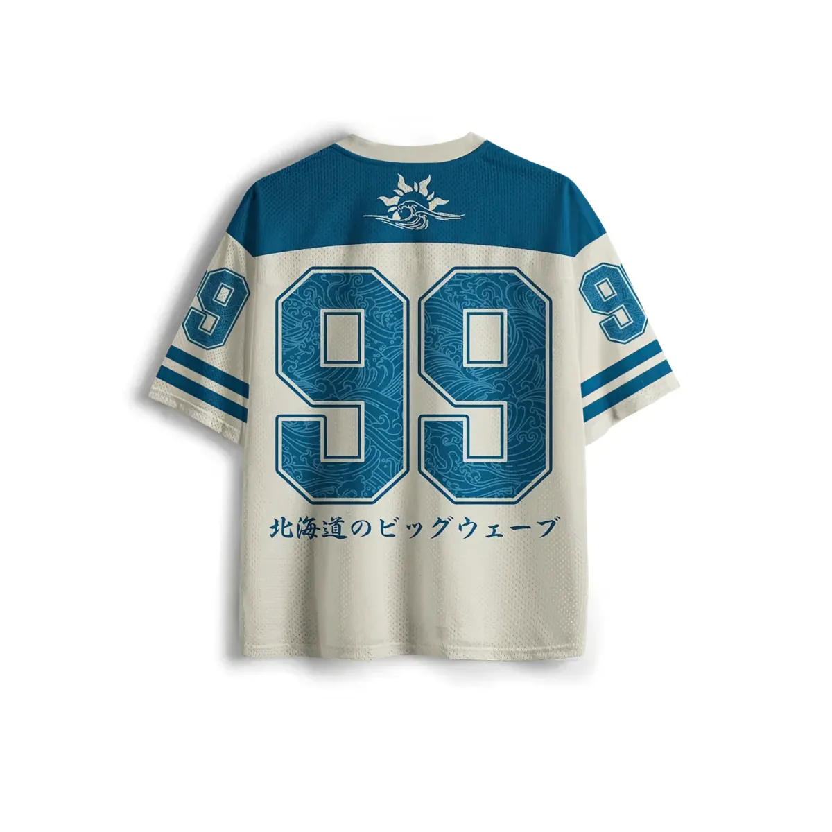Jersey oversized hokaido waves 001 Back