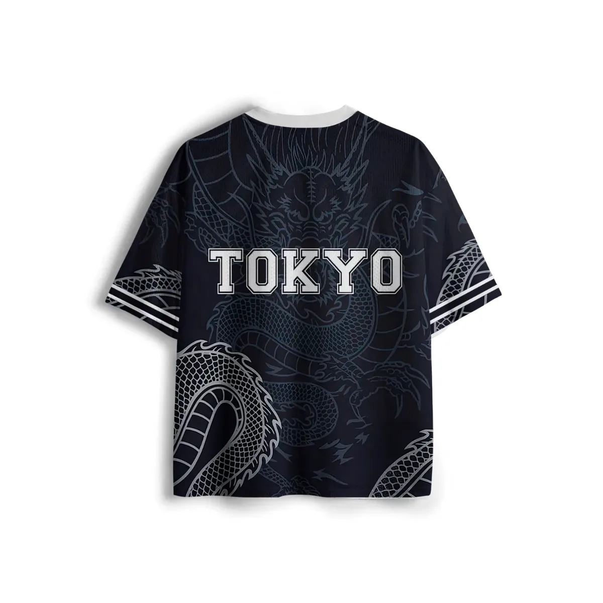 Jersey oversized tokyo japon   Back