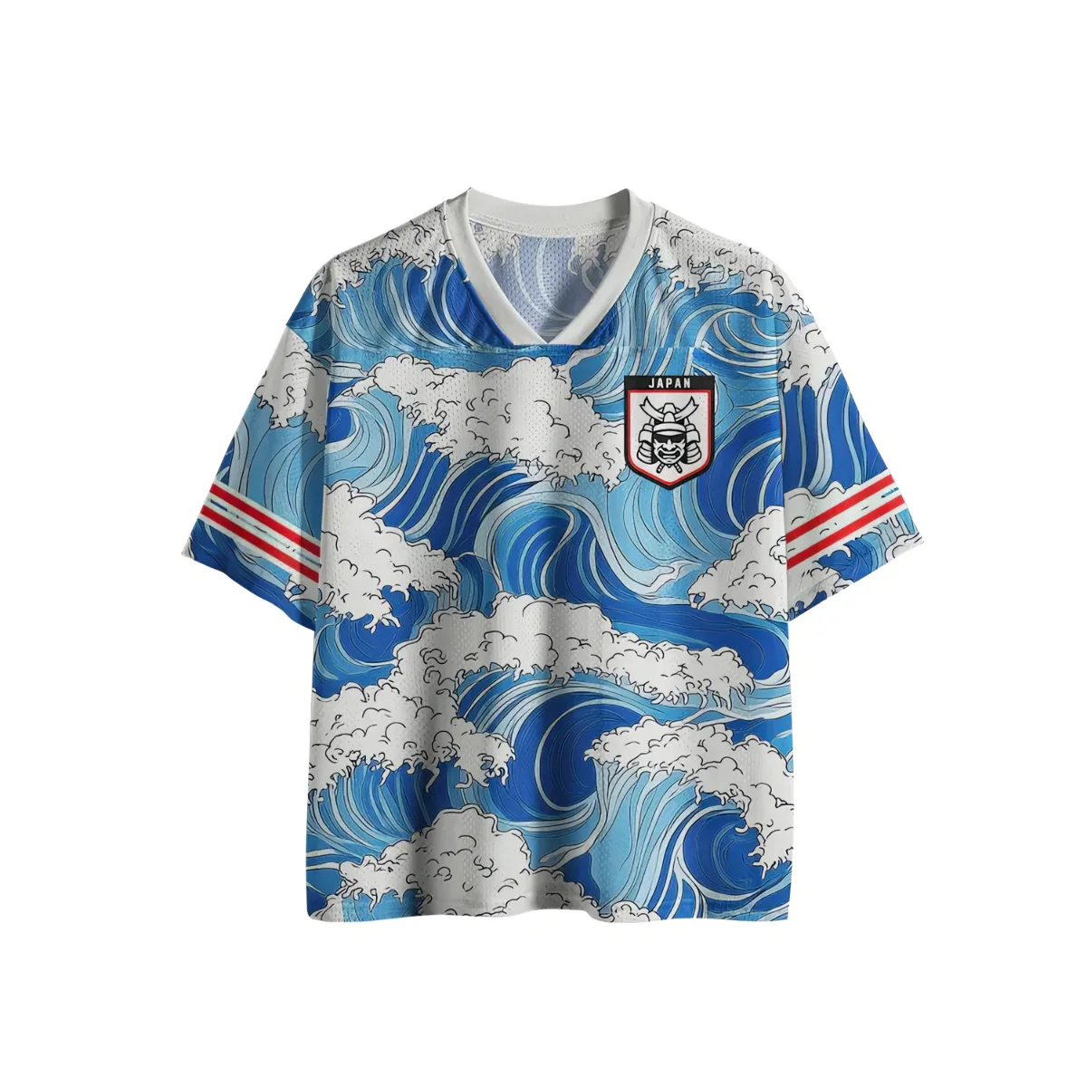Jersey oversized the great wave