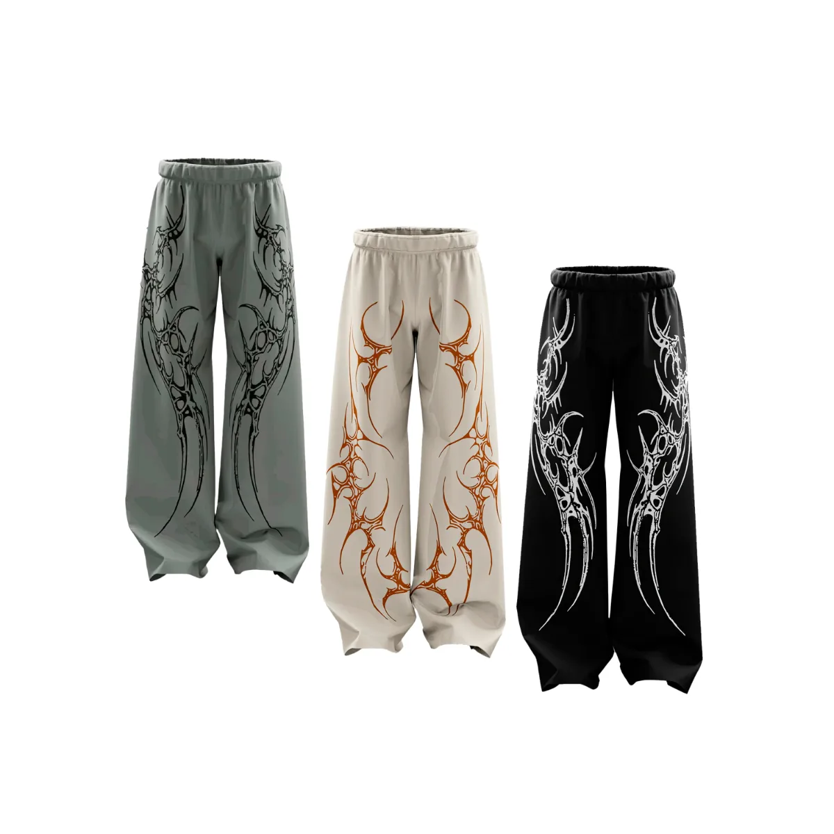 mono baggy kara y2k