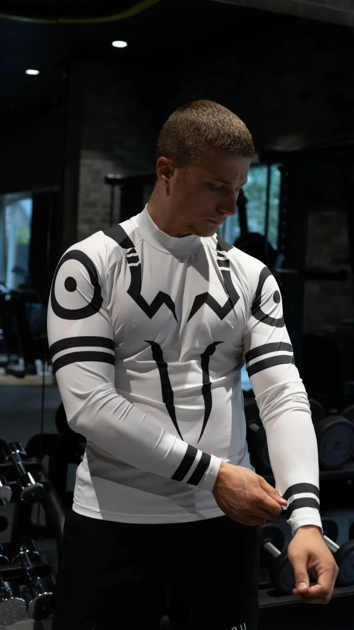 Rashward de compresion ryomen sukuna Back