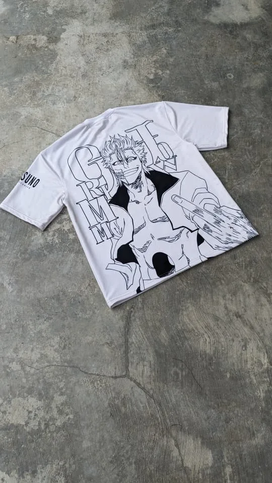 oversized bleach Grimmjow