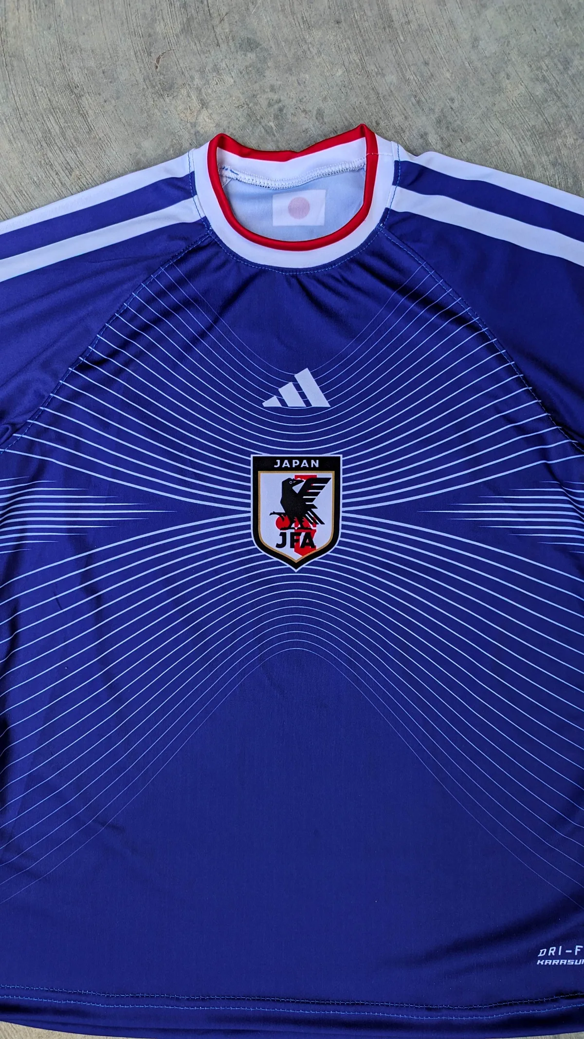 Jersey Japón 2026 Back
