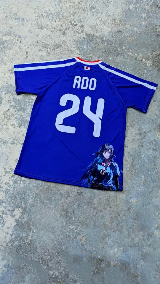 Jersey ado Japón 2026 Back