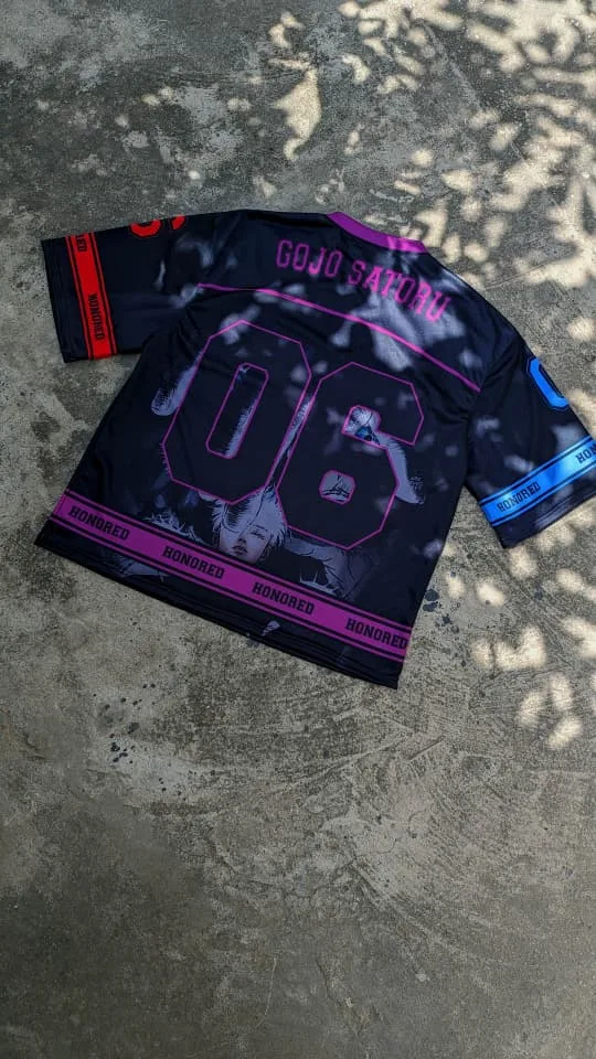Oversized jujutsu kaisen honored Back
