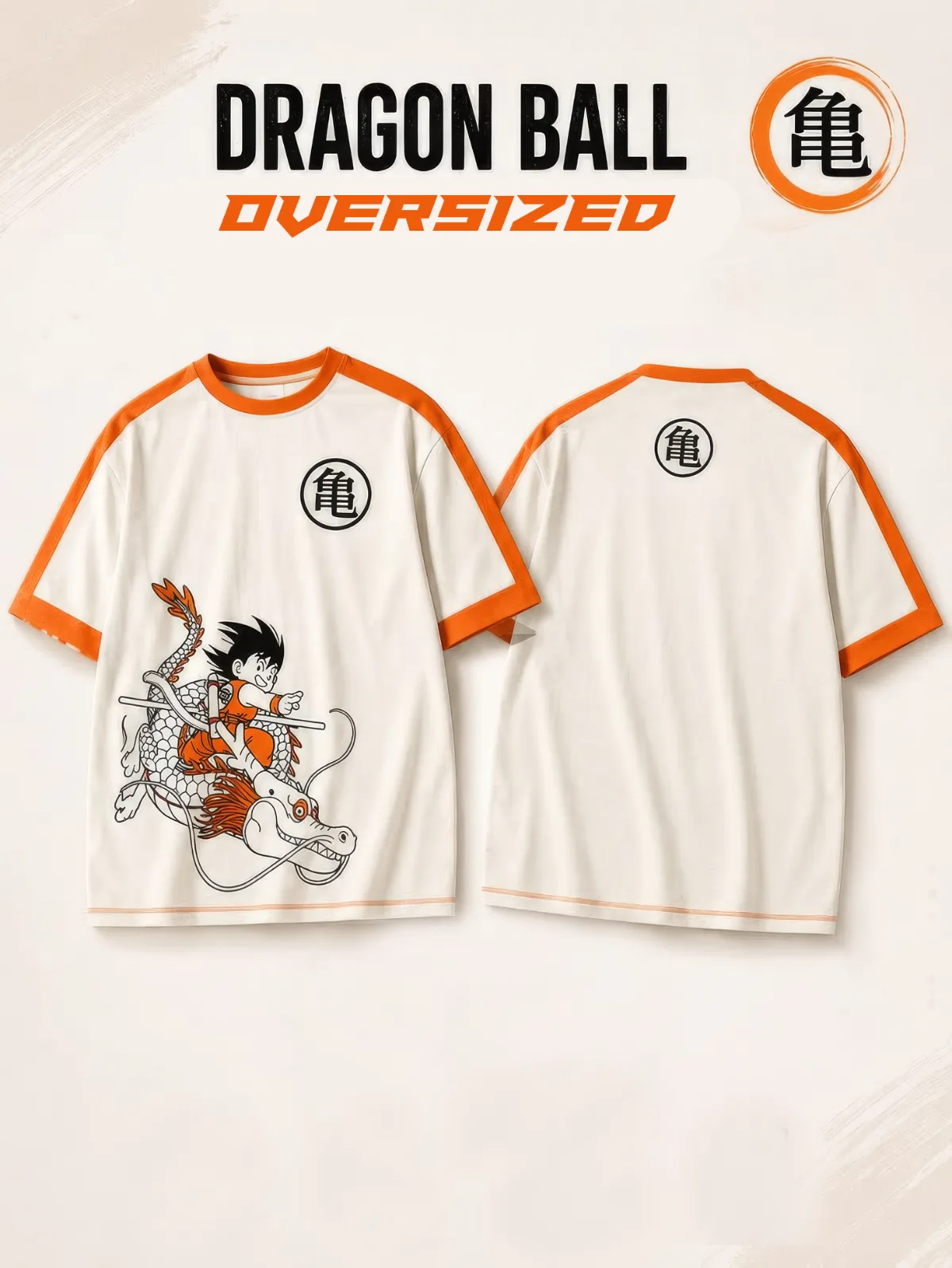 Oversized dragon ball kamekai