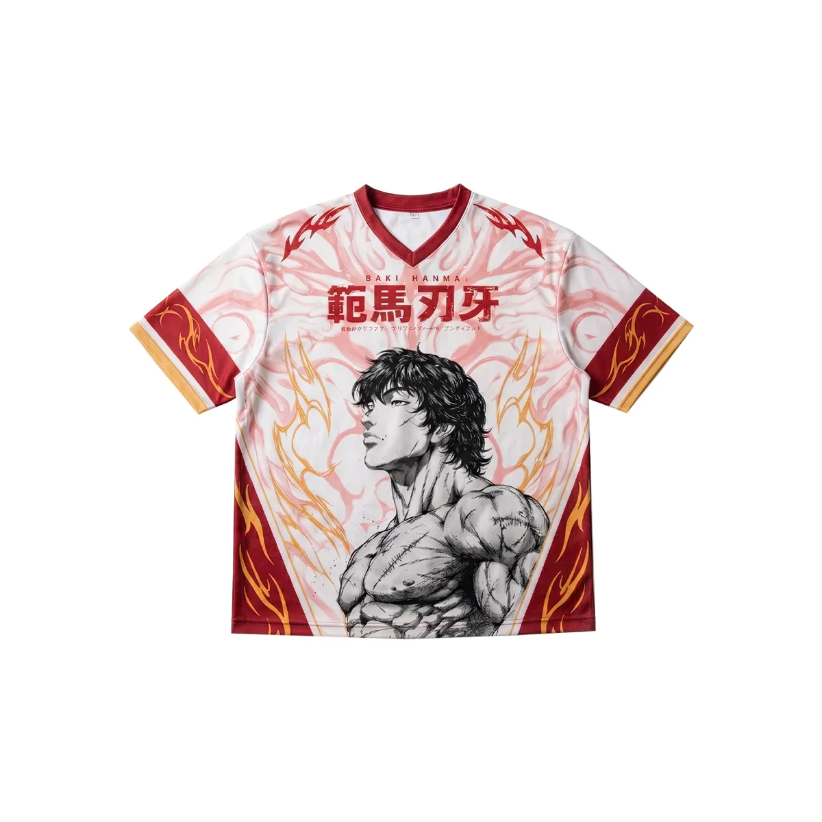 jersey Oversized baki